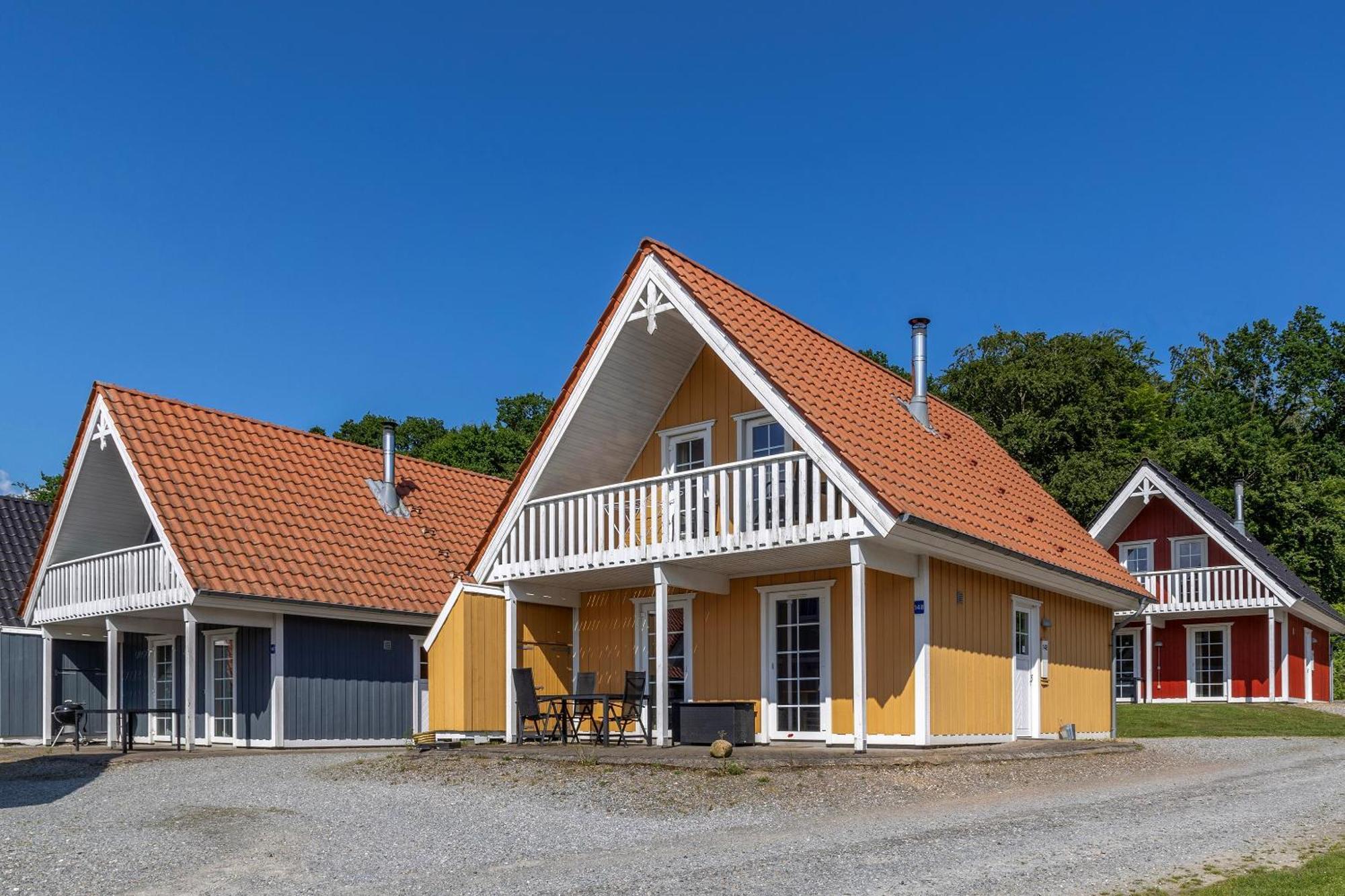 Enjoy Resorts Marina Fiskenaes - Wellness & Waterpark Grasten Exterior photo