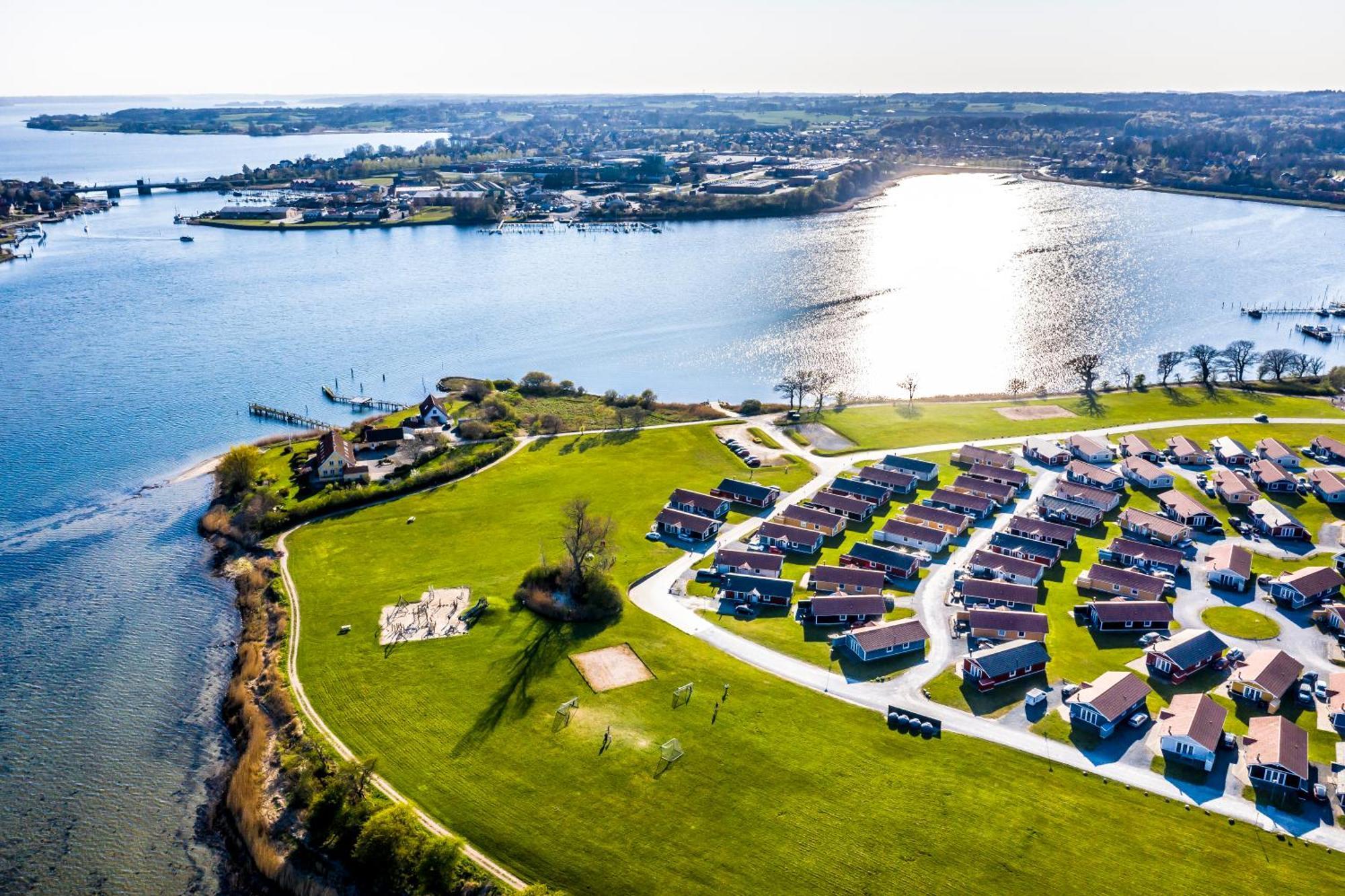 Enjoy Resorts Marina Fiskenaes - Wellness & Waterpark Grasten Exterior photo