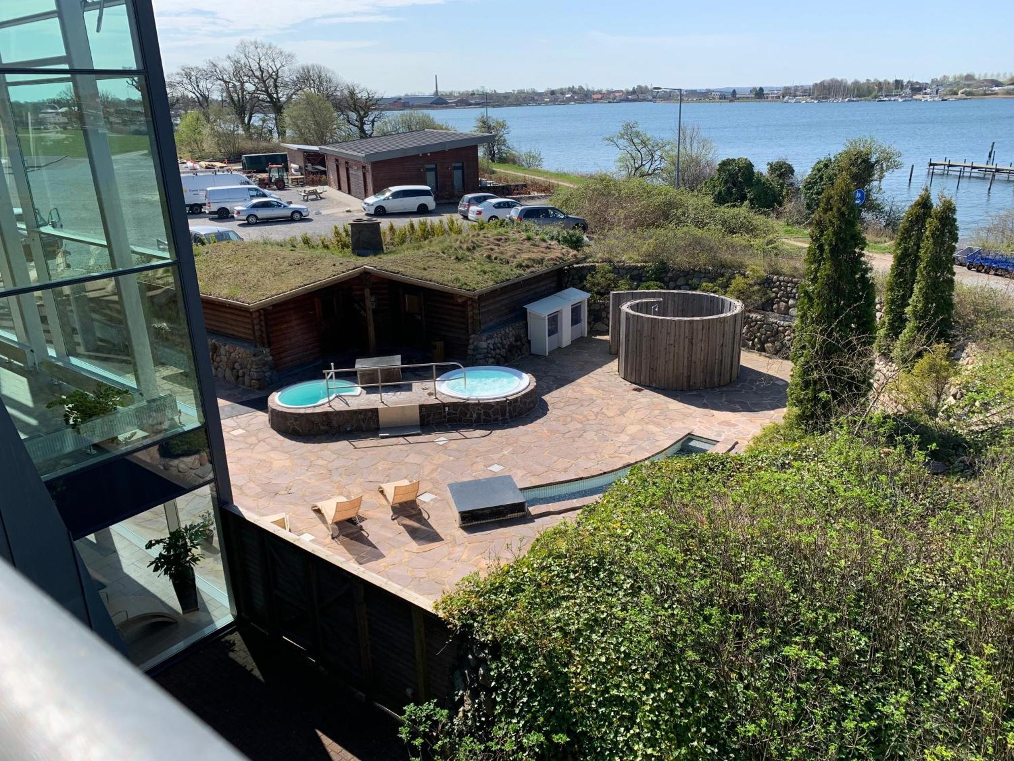 Enjoy Resorts Marina Fiskenaes - Wellness & Waterpark Grasten Exterior photo