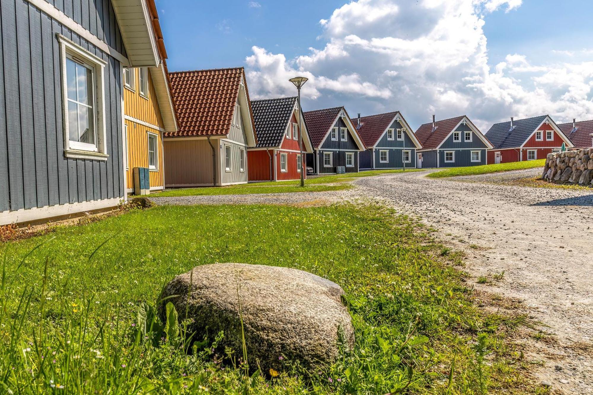 Enjoy Resorts Marina Fiskenaes - Wellness & Waterpark Grasten Exterior photo